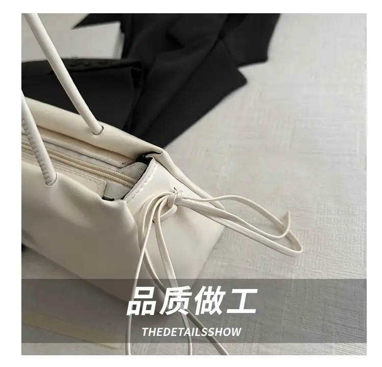 White Korean Style Shoulder Bag for Women 2025 — feature 4