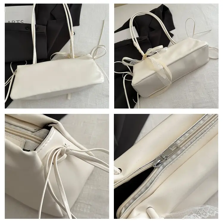 White Korean Style Shoulder Bag for Women 2025 — feature 7