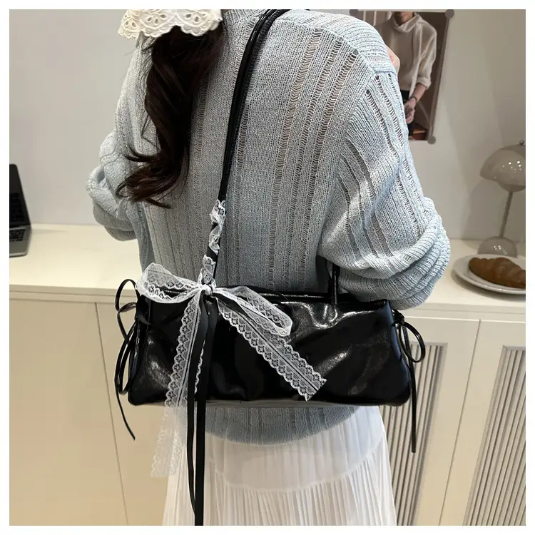 White Korean Style Shoulder Bag for Women 2025 — feature 8