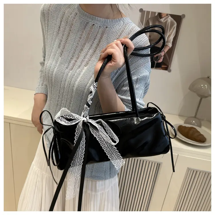 White Korean Style Shoulder Bag for Women 2025 — feature 9