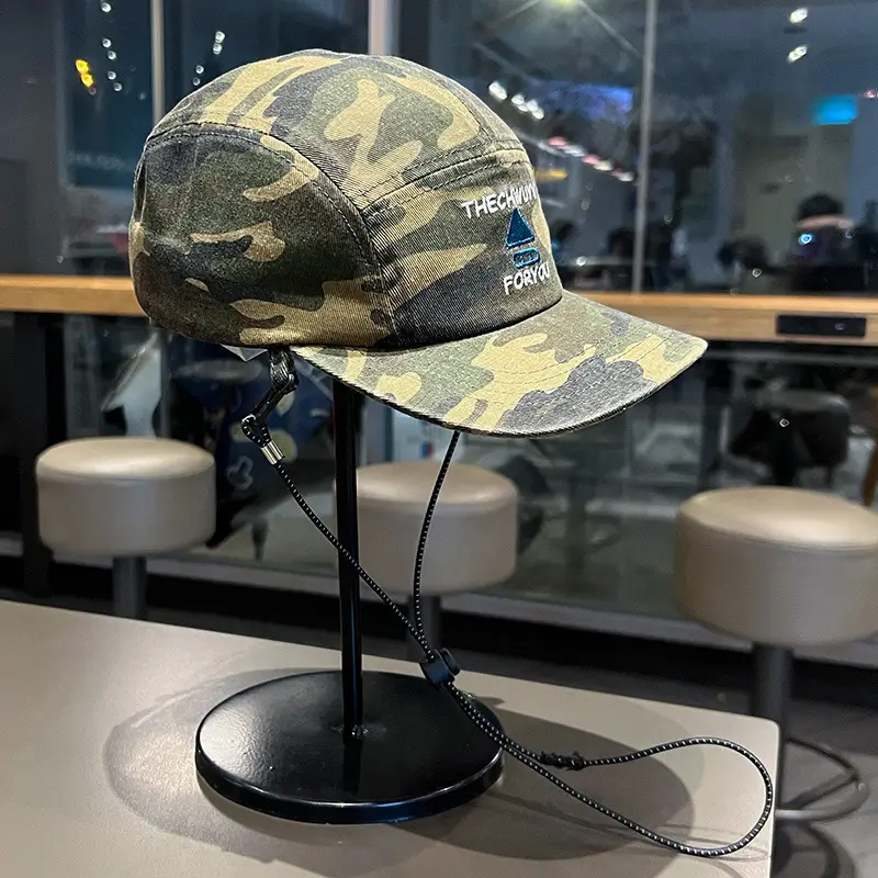 Camouflage Fishing Hat for Kids Spring Summer Camping — feature 4