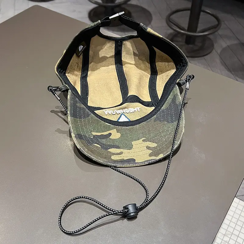 Camouflage Fishing Hat for Kids Spring Summer Camping — feature 8