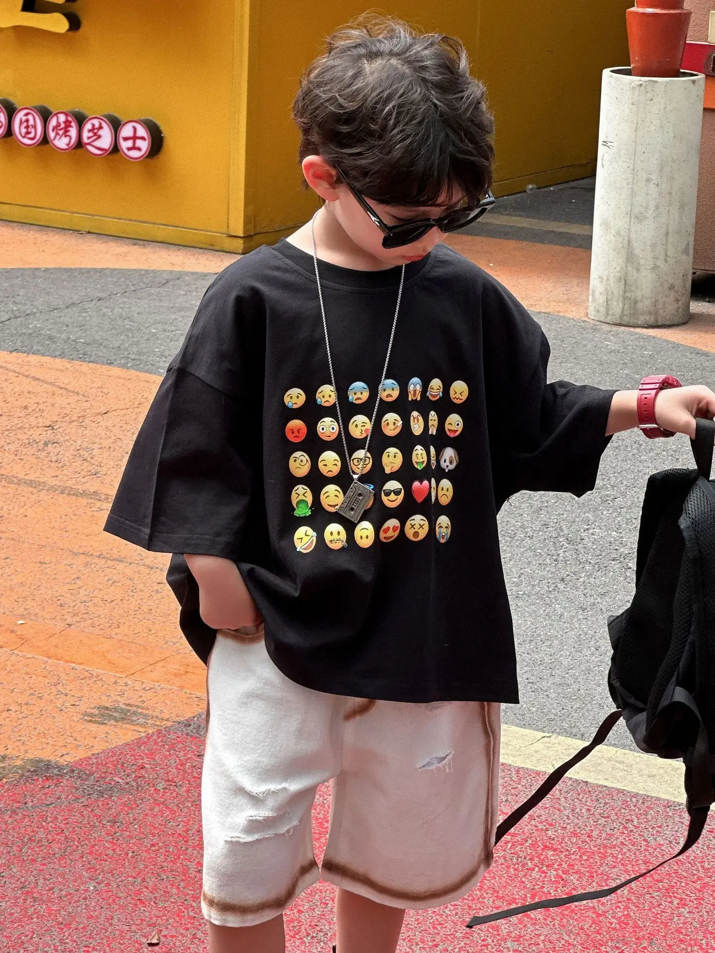 Boys Printed T-Shirt Summer Wear 2025 - Image 4