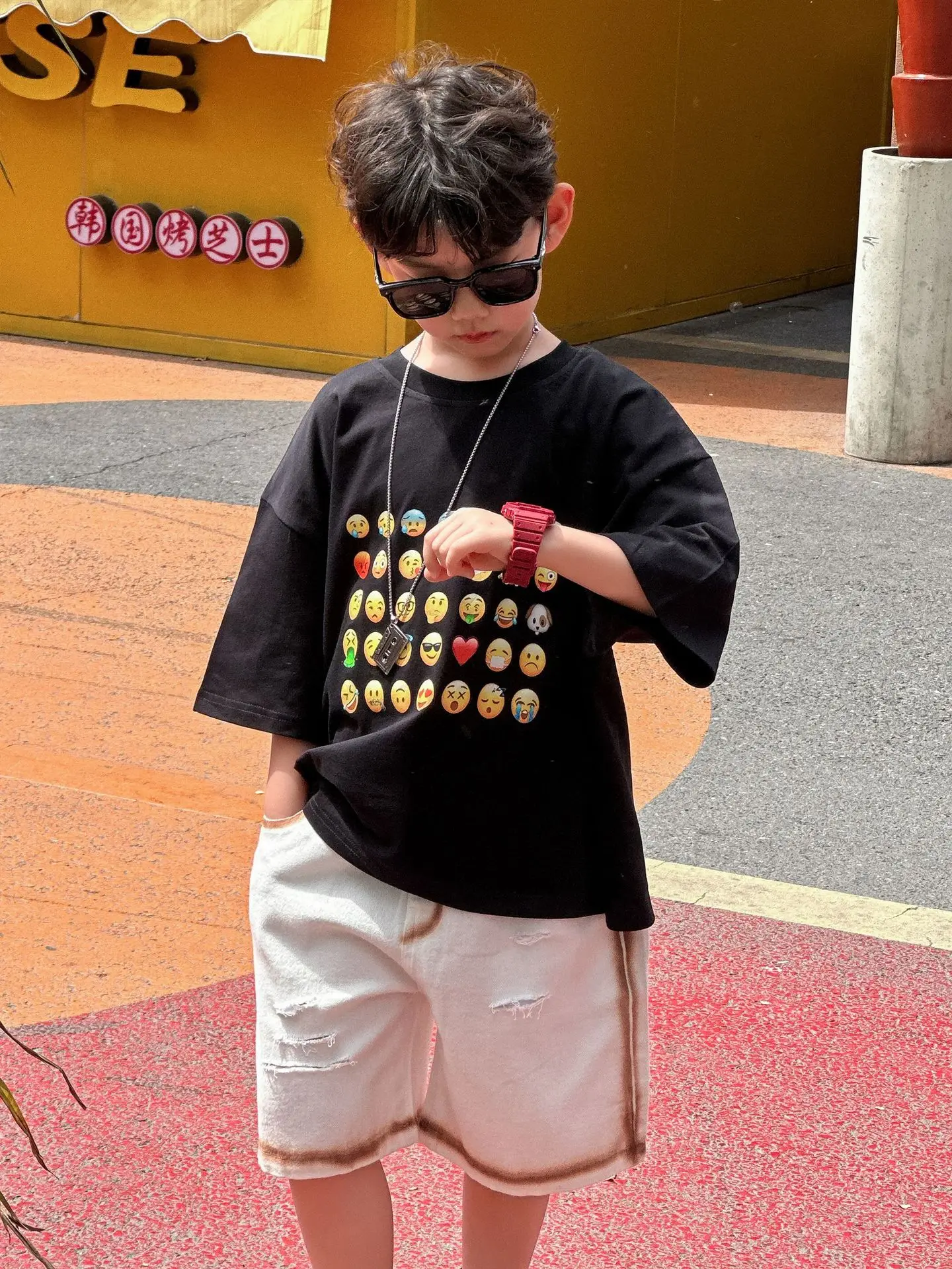 Boys Printed T-Shirt Summer Wear 2025 - Image 5