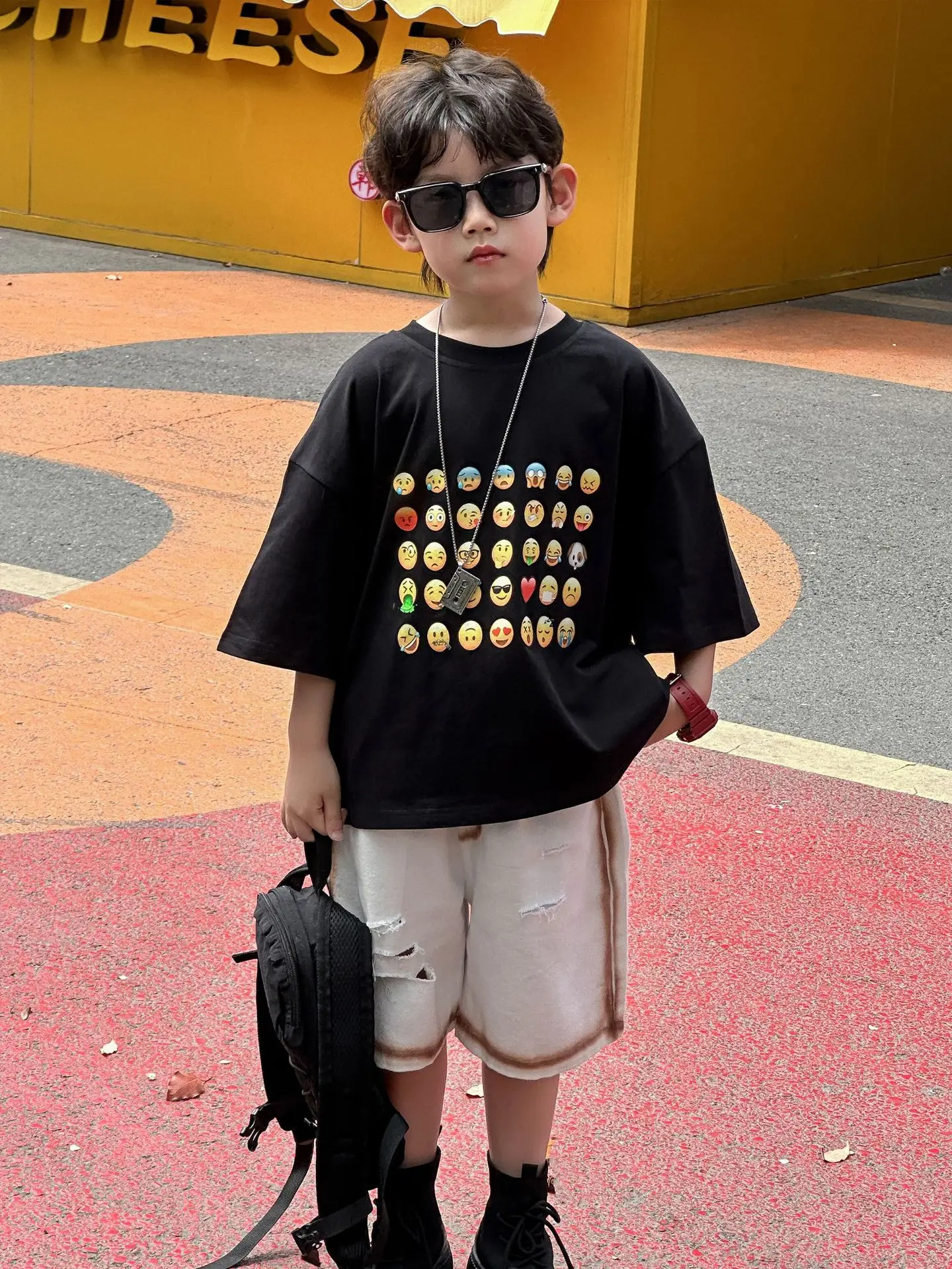Boys Printed T-Shirt Summer Wear 2025 - Image 6
