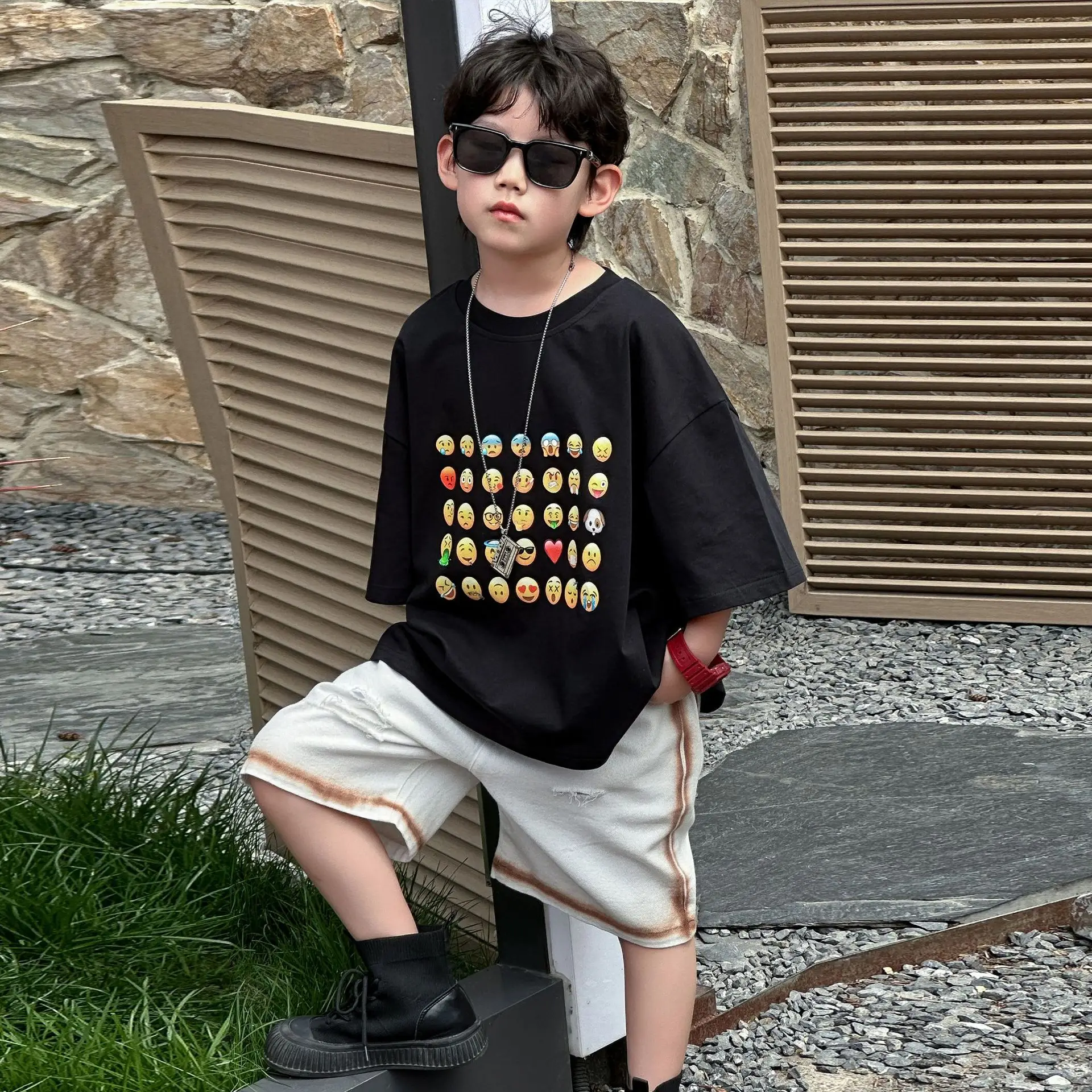 Boys Printed T-Shirt Summer Wear 2025 — feature 10