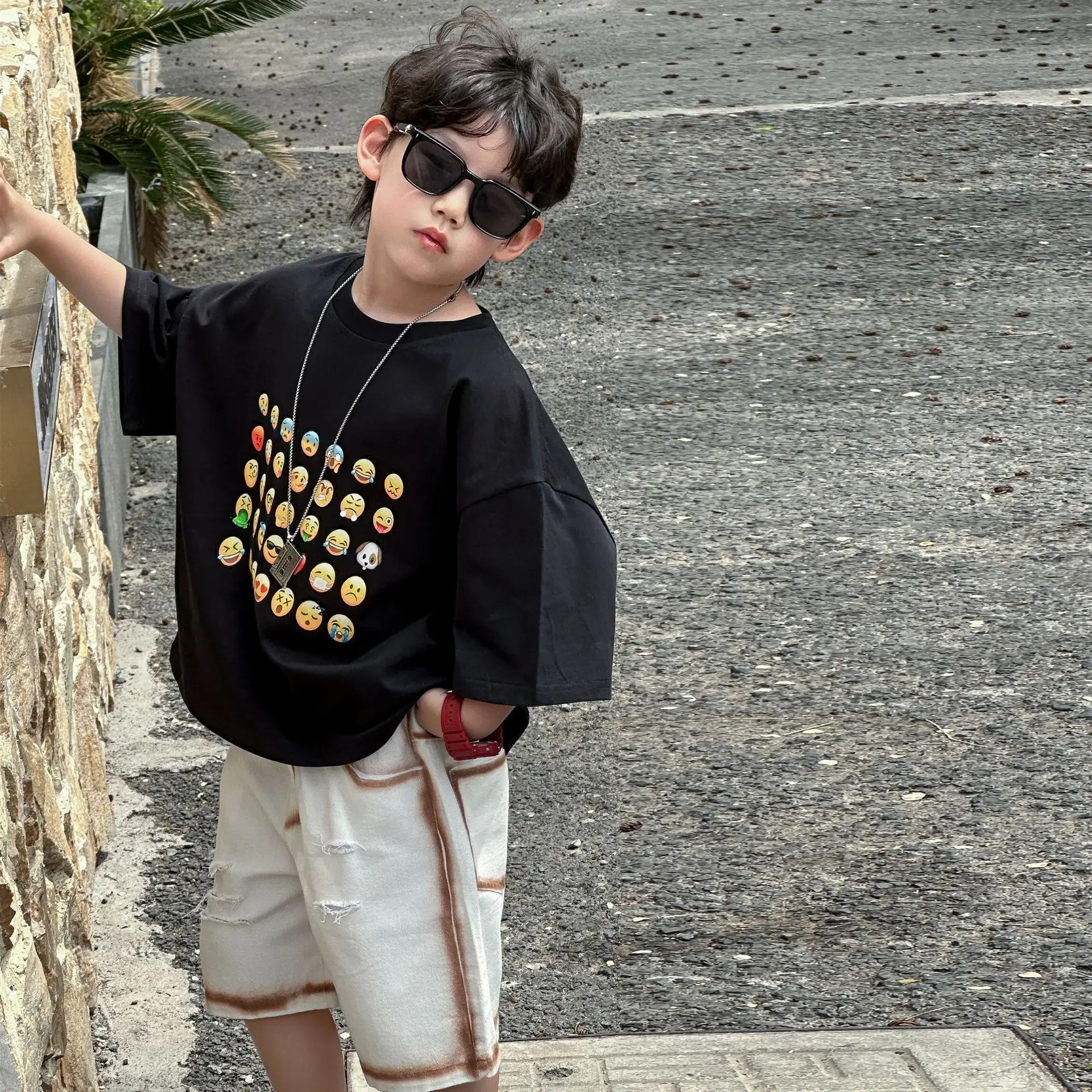 Boys Printed T-Shirt Summer Wear 2025 — feature 11
