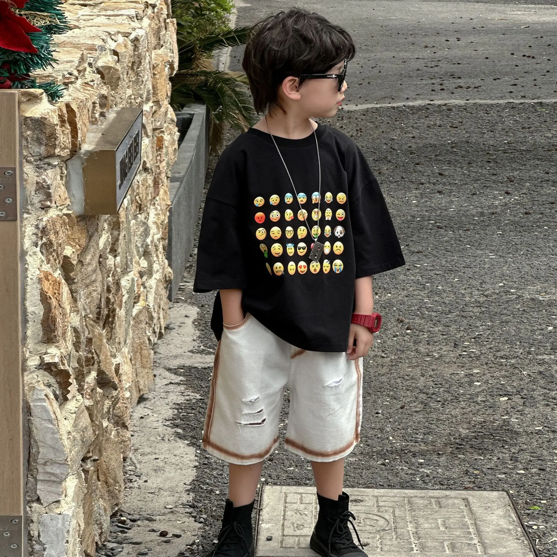 Boys Printed T-Shirt Summer Wear 2025 — feature 12