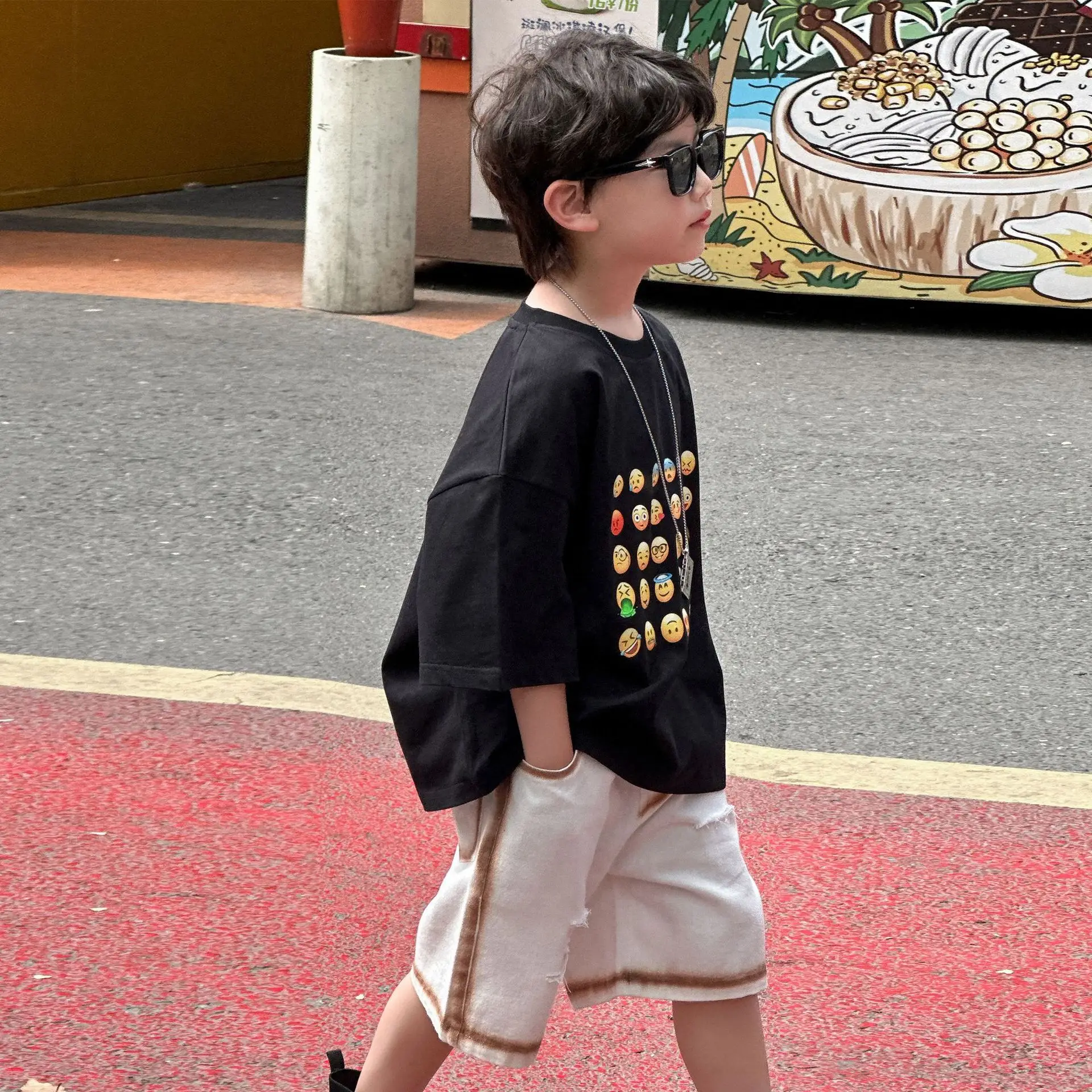 Boys Printed T-Shirt Summer Wear 2025 — feature 13