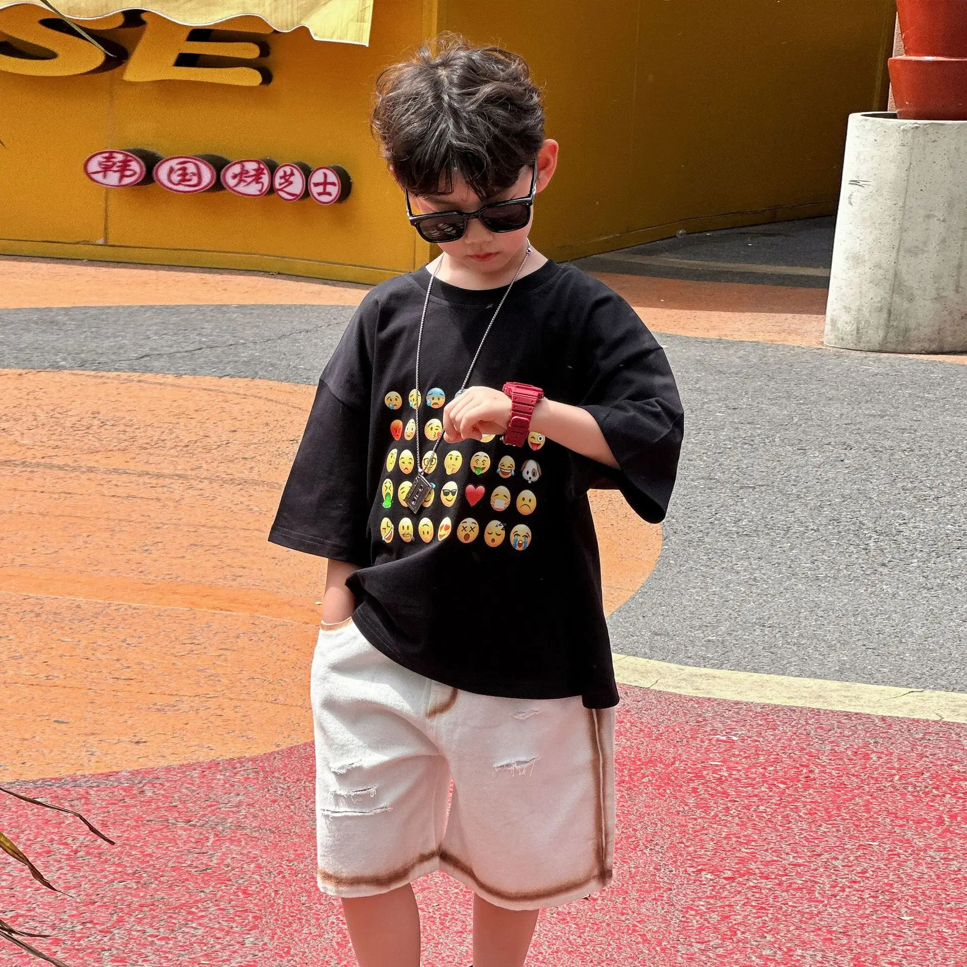 Boys Printed T-Shirt Summer Wear 2025 — feature 2