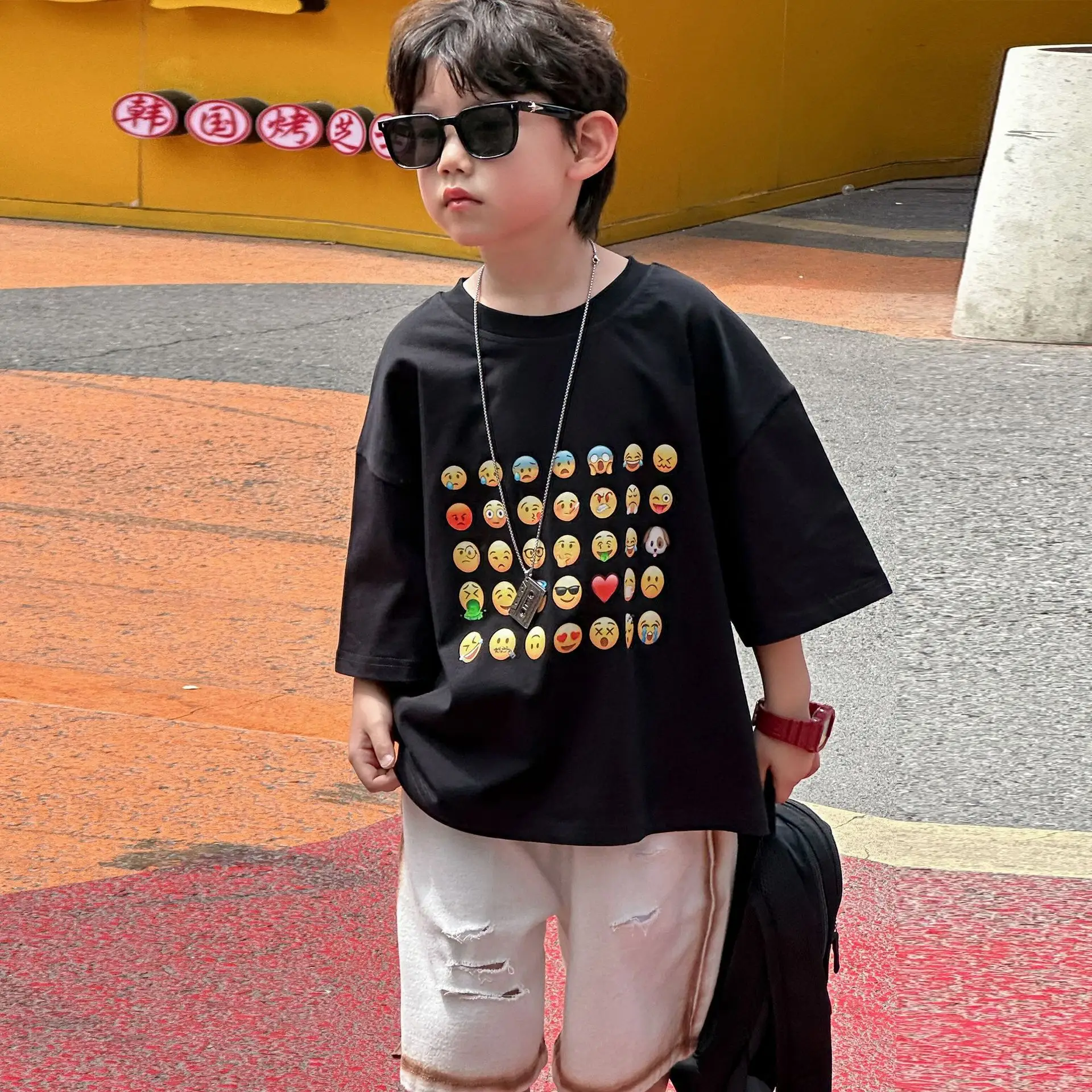 Boys Printed T-Shirt Summer Wear 2025 — feature 6