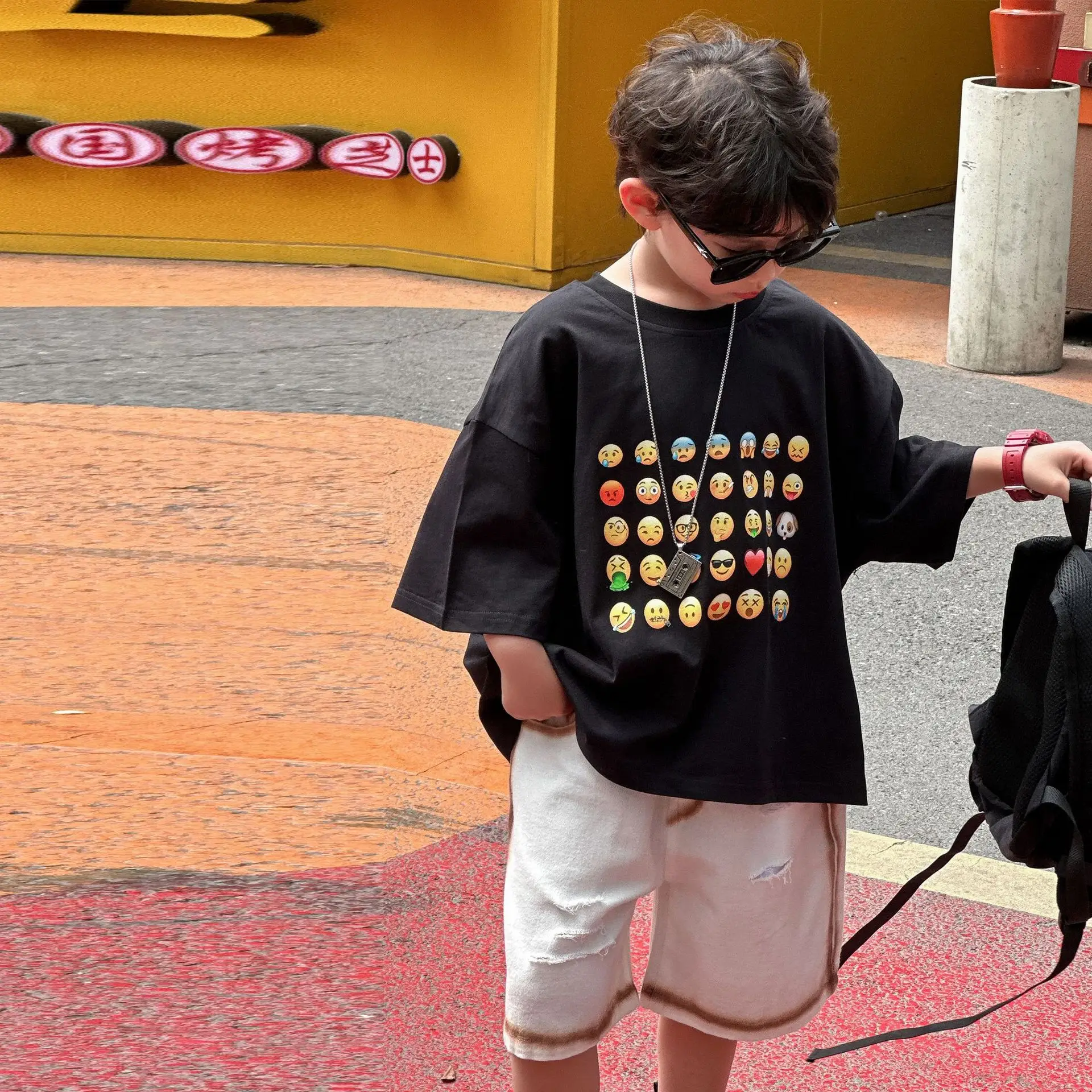 Boys Printed T-Shirt Summer Wear 2025 — feature 7