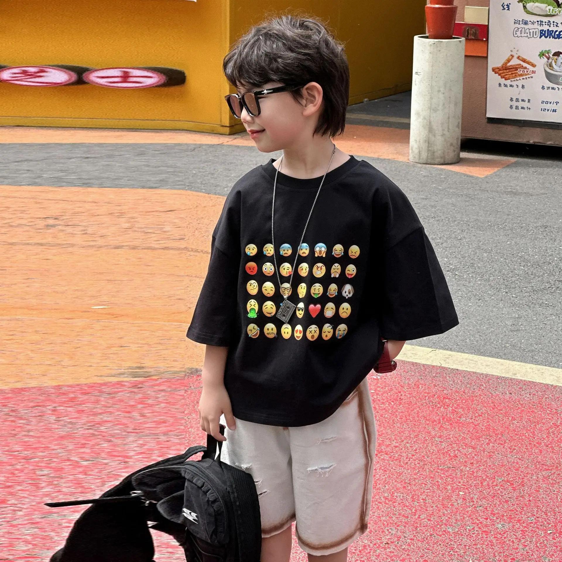 Boys Printed T-Shirt Summer Wear 2025 — feature 8