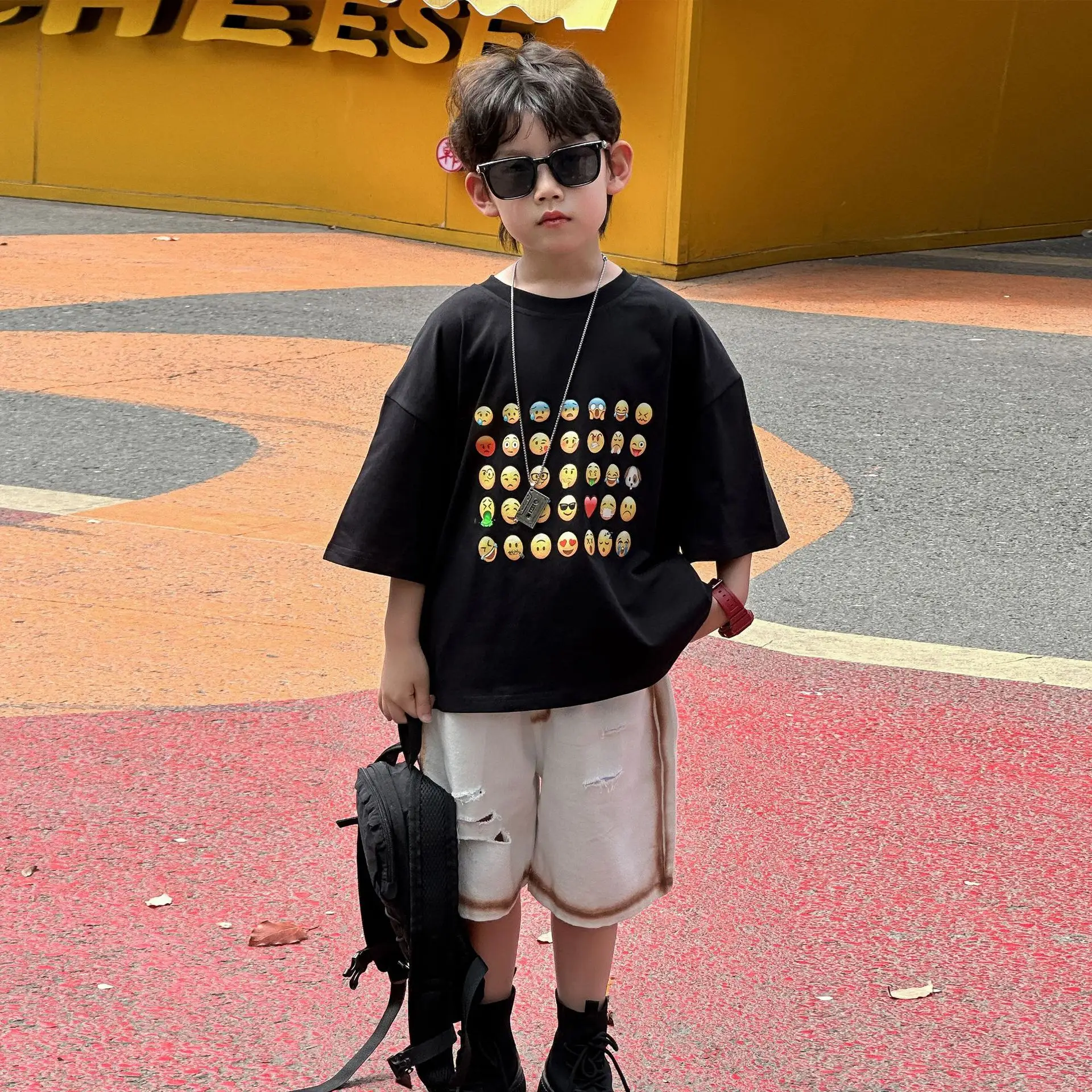 Boys Printed T-Shirt Summer Wear 2025 — feature 9