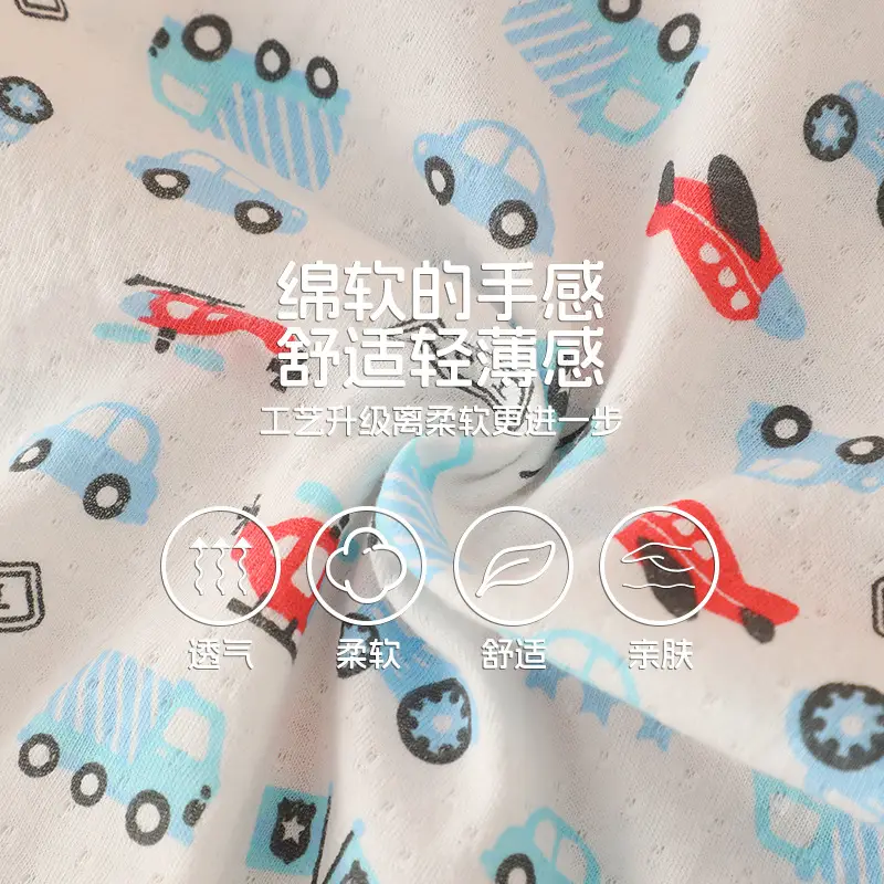 Baby T-Shirt Boys Short Sleeve Cotton Red Car Print - Image 13