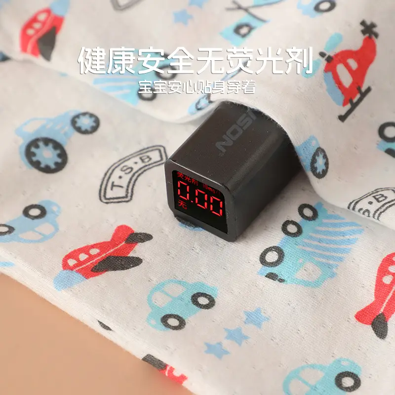 Baby T-Shirt Boys Short Sleeve Cotton Red Car Print - Image 15