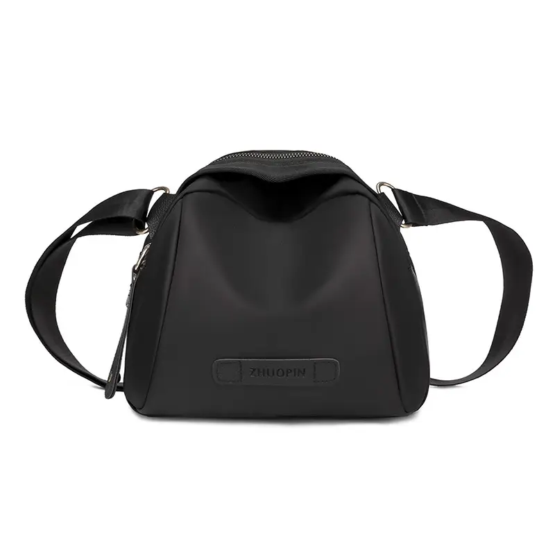 2026 Women's Canvas Crossbody Bag Black Green Brown - Image 18