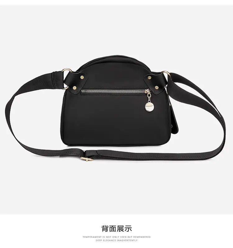 2026 Women's Canvas Crossbody Bag Black Green Brown — feature 21