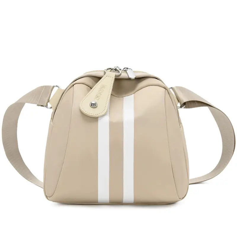 2026 Women's Canvas Crossbody Bag Black Green Brown - Image 10