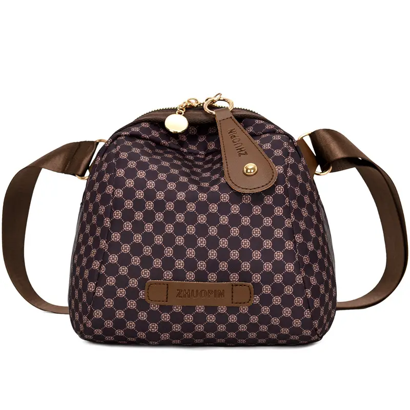 2026 Women's Canvas Crossbody Bag Black Green Brown - Image 12