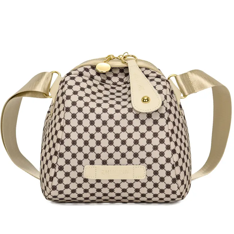 2026 Women's Canvas Crossbody Bag Black Green Brown - Image 13