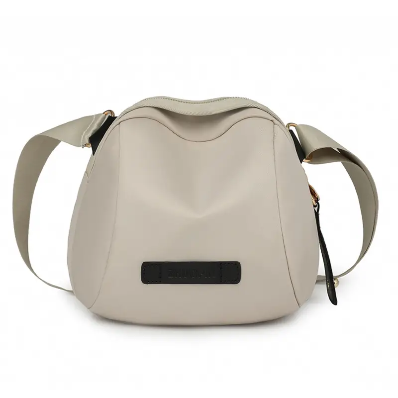 2026 Women's Canvas Crossbody Bag Black Green Brown - Image 2