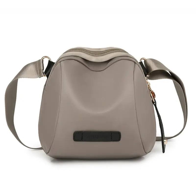2026 Women's Canvas Crossbody Bag Black Green Brown - Image 3
