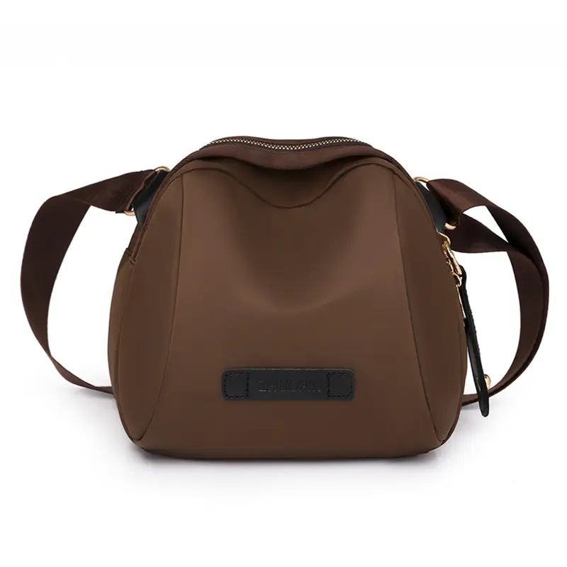 2026 Women's Canvas Crossbody Bag Black Green Brown - Image 4
