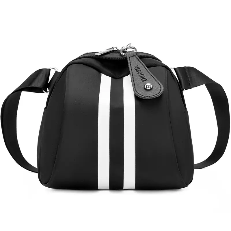 2026 Women's Canvas Crossbody Bag Black Green Brown - Image 8