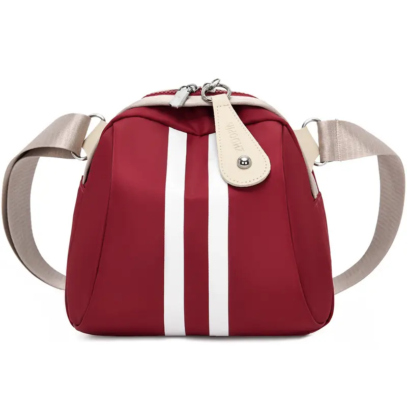 2026 Women's Canvas Crossbody Bag Black Green Brown - Image 9