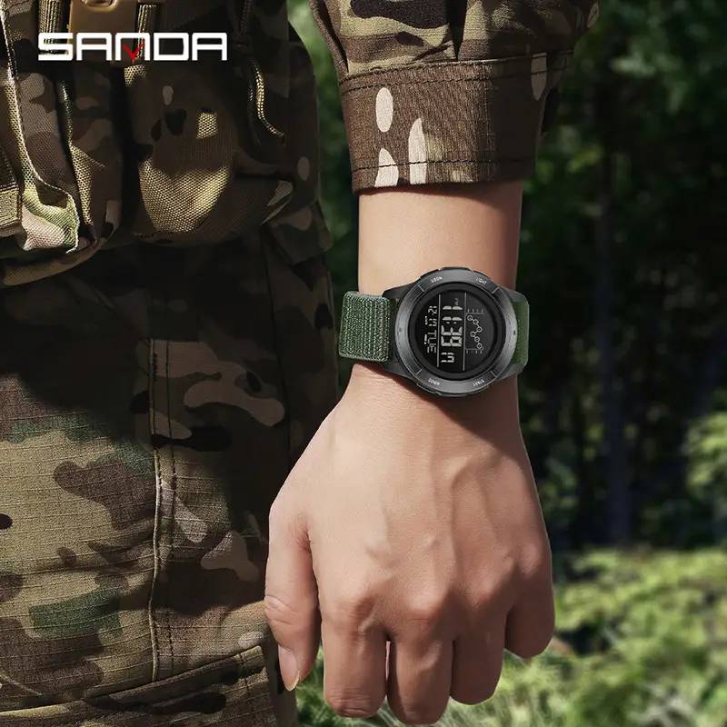 Sanda Cross-Border Electronic Watch for Sports & Fashion - Image 9