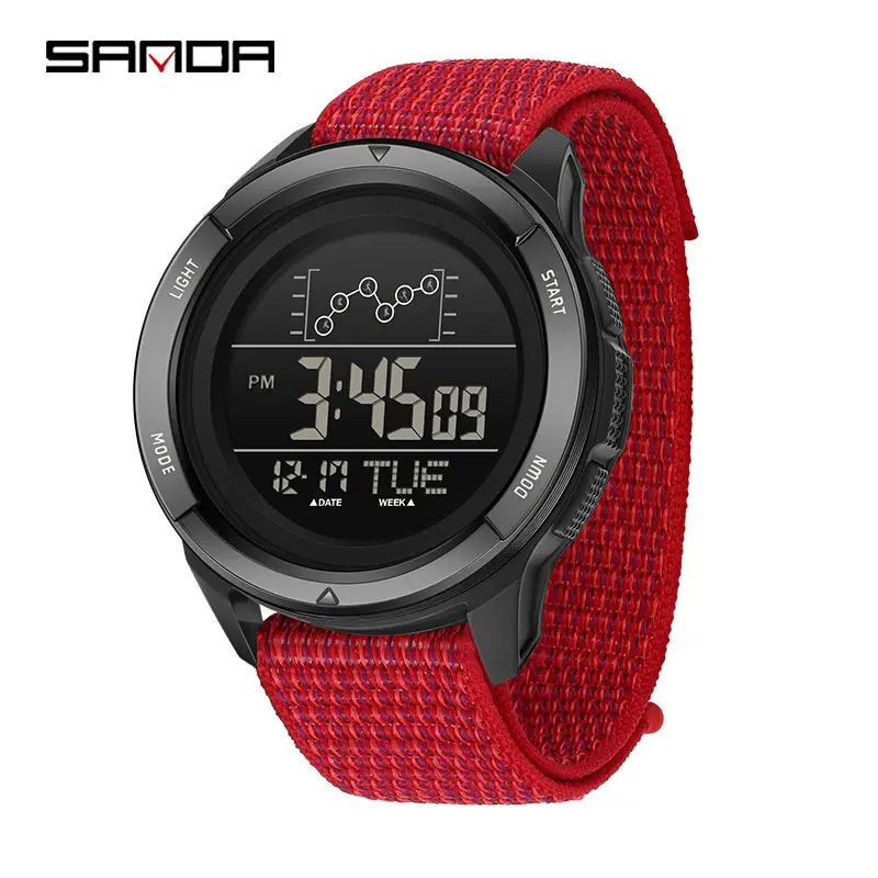 Sanda Cross-Border Electronic Watch for Sports & Fashion - Image 11