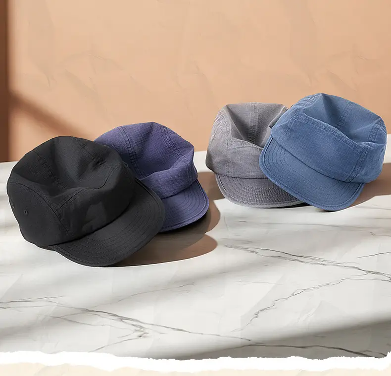 Soft Foldable Baseball Cap for Men Women Black Blue Green — feature 13