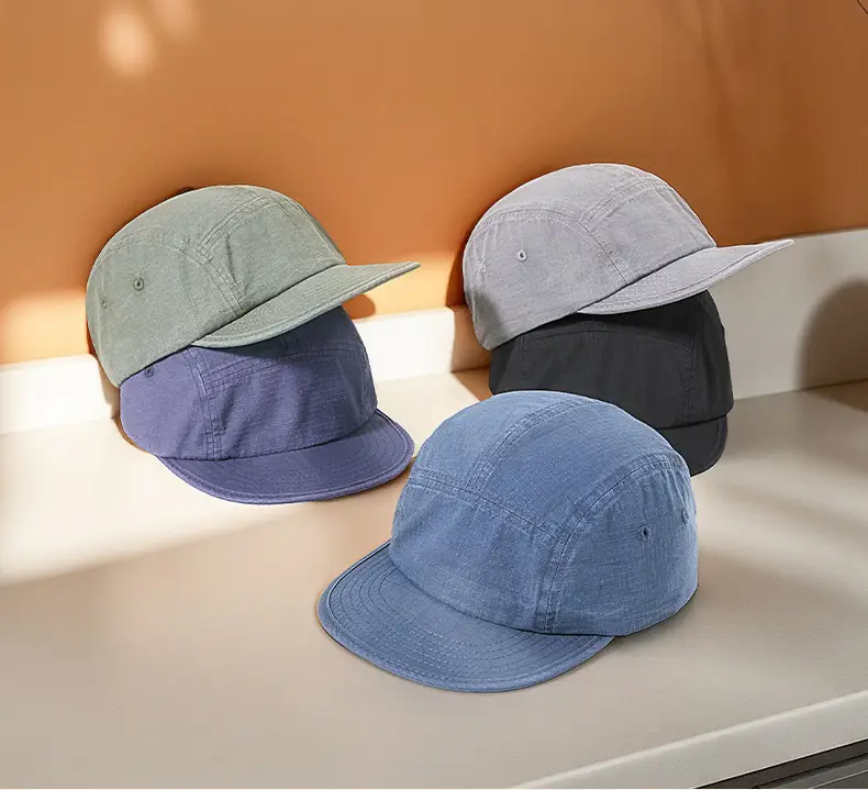 Soft Foldable Baseball Cap for Men Women Black Blue Green — feature 20