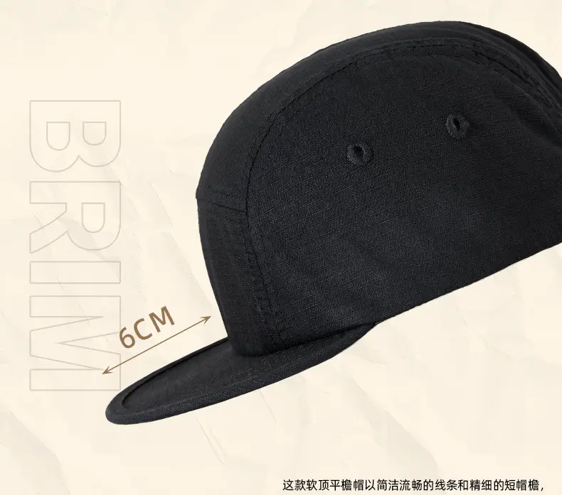Soft Foldable Baseball Cap for Men Women Black Blue Green — feature 22