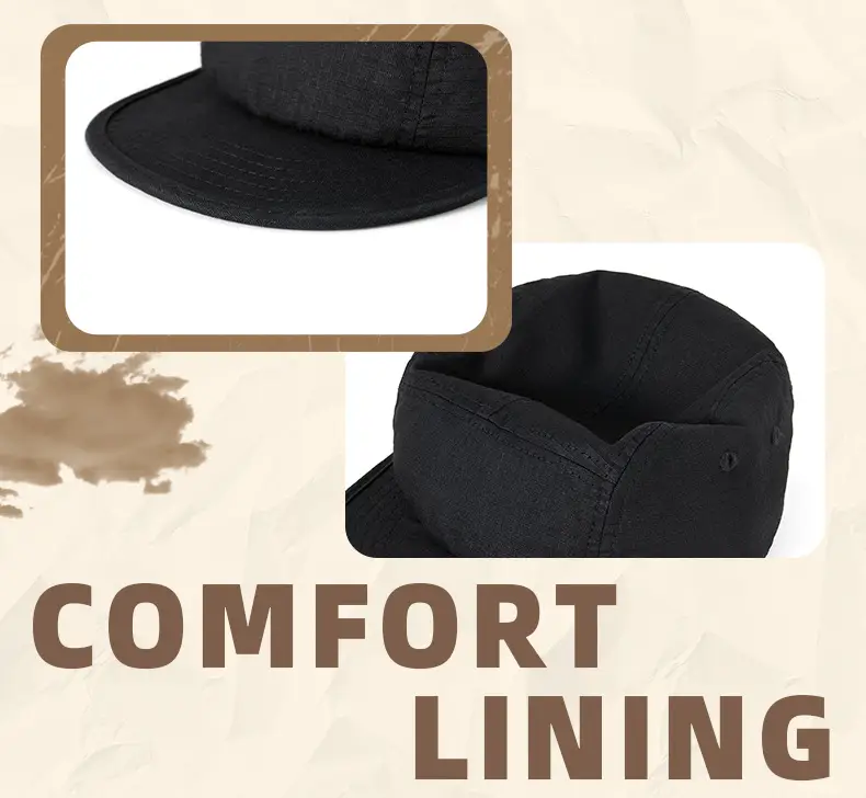 Soft Foldable Baseball Cap for Men Women Black Blue Green — feature 26