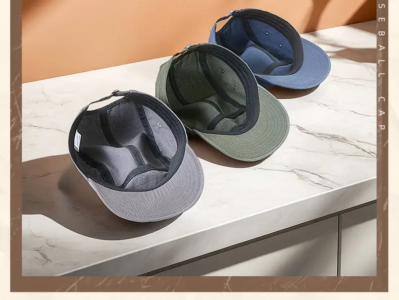 Soft Foldable Baseball Cap for Men Women Black Blue Green — feature 28