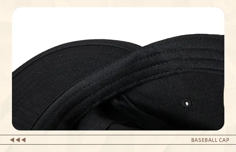 Soft Foldable Baseball Cap for Men Women Black Blue Green — feature 29