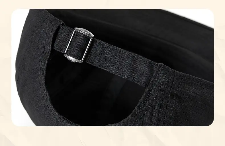Soft Foldable Baseball Cap for Men Women Black Blue Green — feature 34