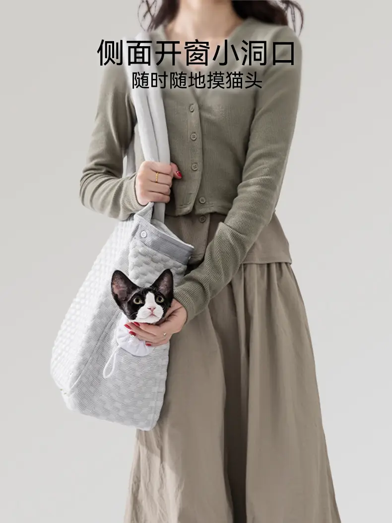 Cool Pet Outgoing Bag for Cat & Puppy — feature 5