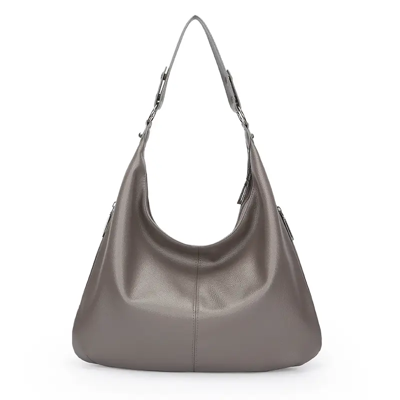 Large Capacity Leather Tote Bag for Women European American Retro Design