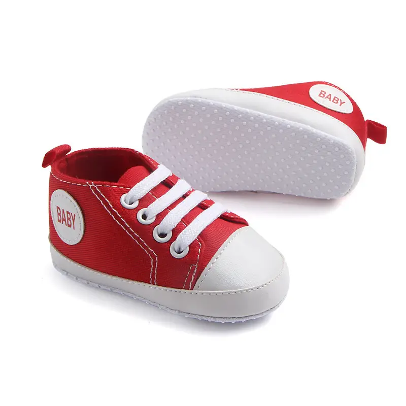 Baby Toddler Shoes Navy Blue Soft Soled Canvas — feature 10