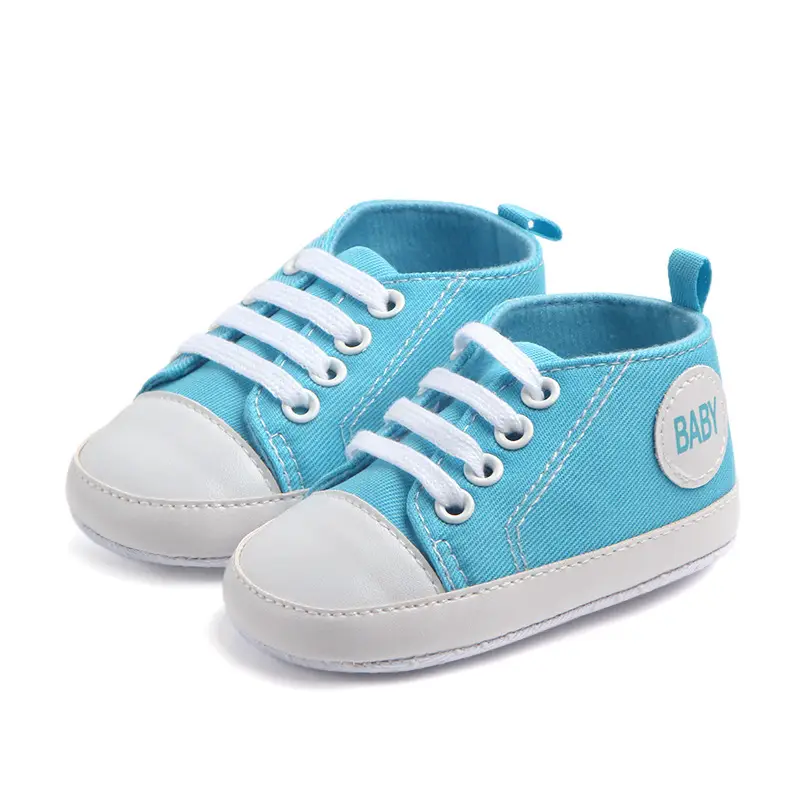 Baby Toddler Shoes Navy Blue Soft Soled Canvas — feature 19