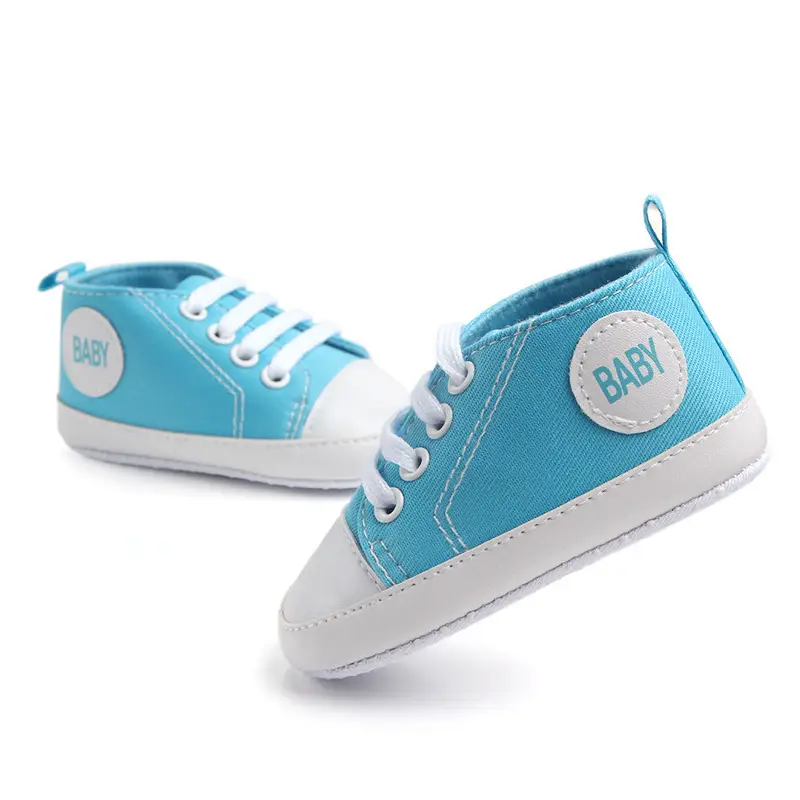 Baby Toddler Shoes Navy Blue Soft Soled Canvas — feature 20