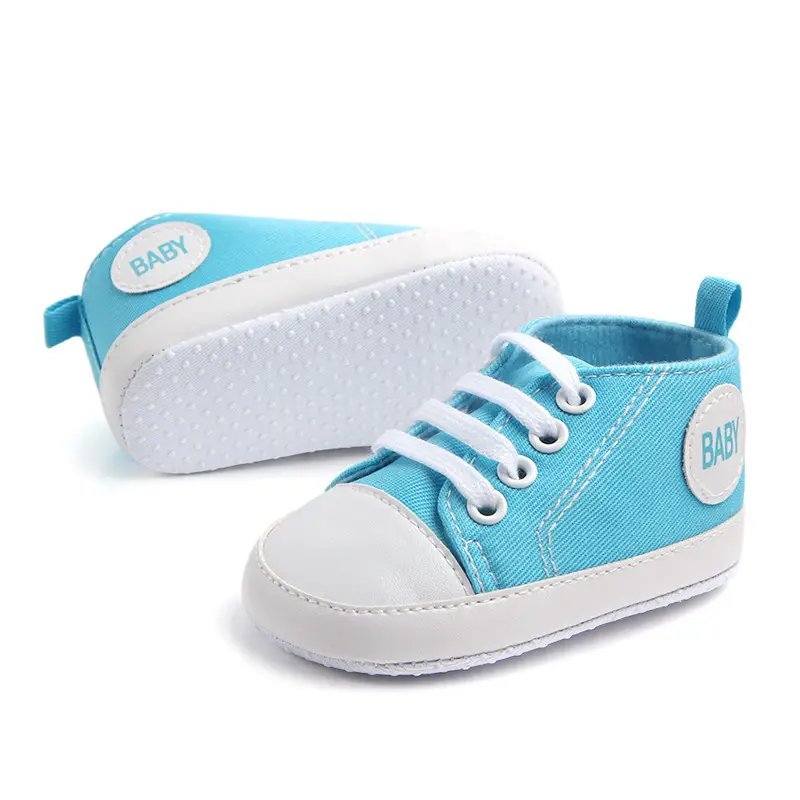Baby Toddler Shoes Navy Blue Soft Soled Canvas — feature 21