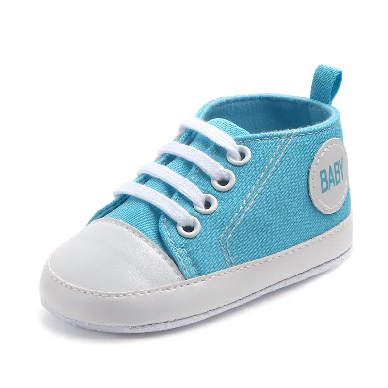 Baby Toddler Shoes Navy Blue Soft Soled Canvas — feature 22