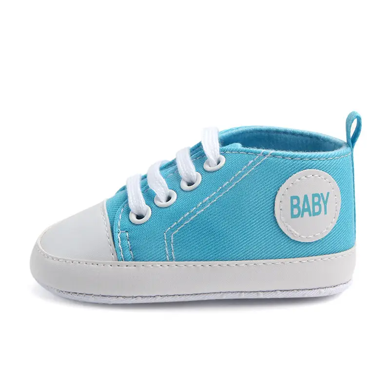 Baby Toddler Shoes Navy Blue Soft Soled Canvas — feature 23