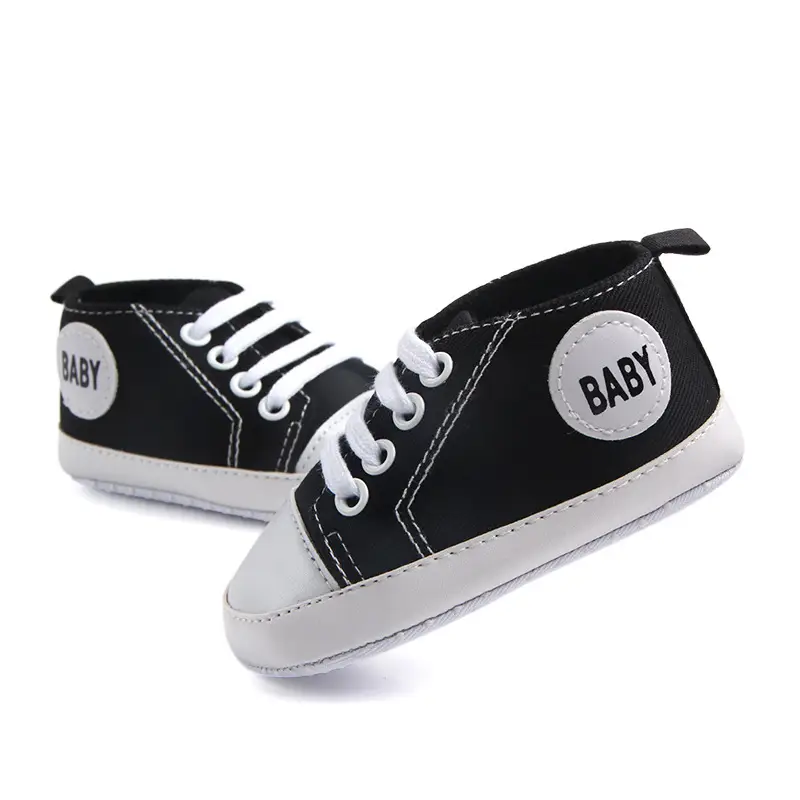 Baby Toddler Shoes Navy Blue Soft Soled Canvas — feature 24