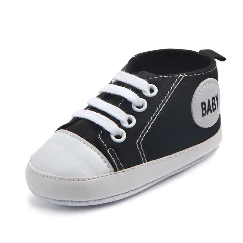 Baby Toddler Shoes Navy Blue Soft Soled Canvas — feature 27