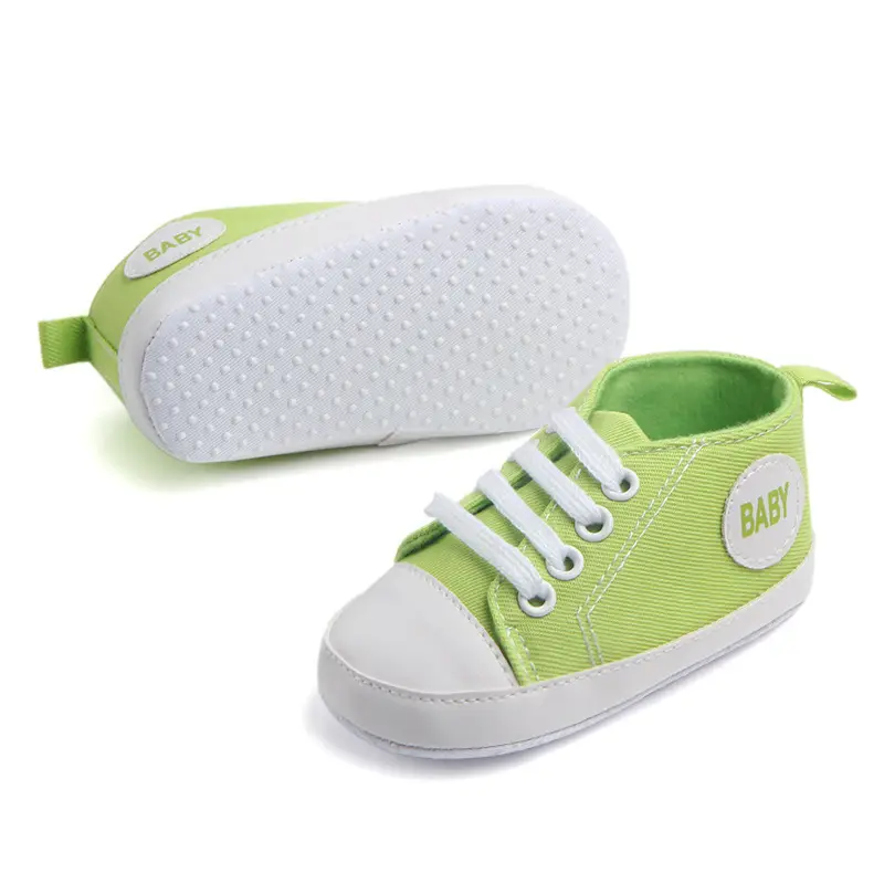 Baby Toddler Shoes Navy Blue Soft Soled Canvas — feature 30